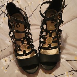 Guess sandals wedges